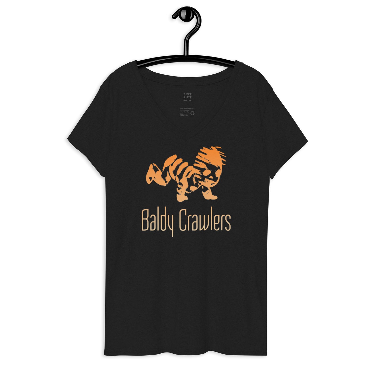 Women’s recycled v-neck t-shirt