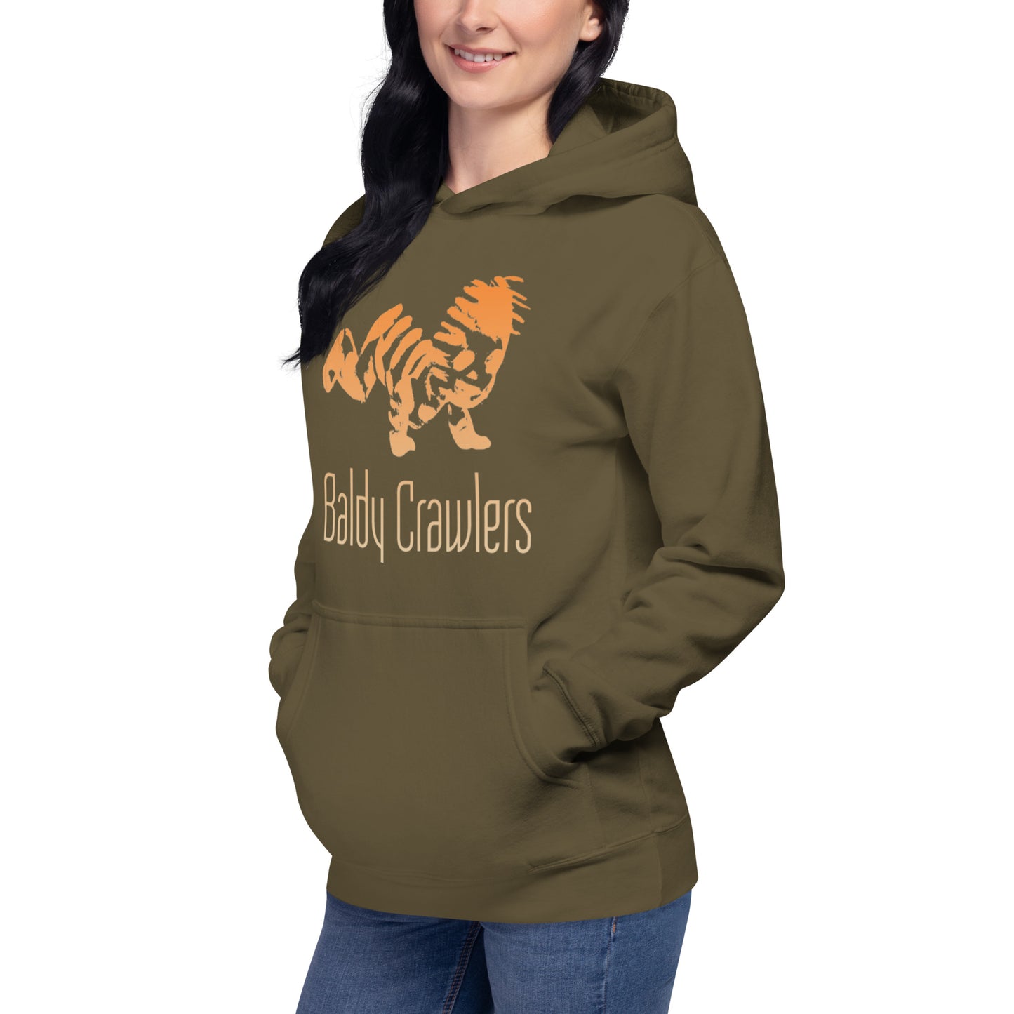 Baldy Crawlers Hoodie