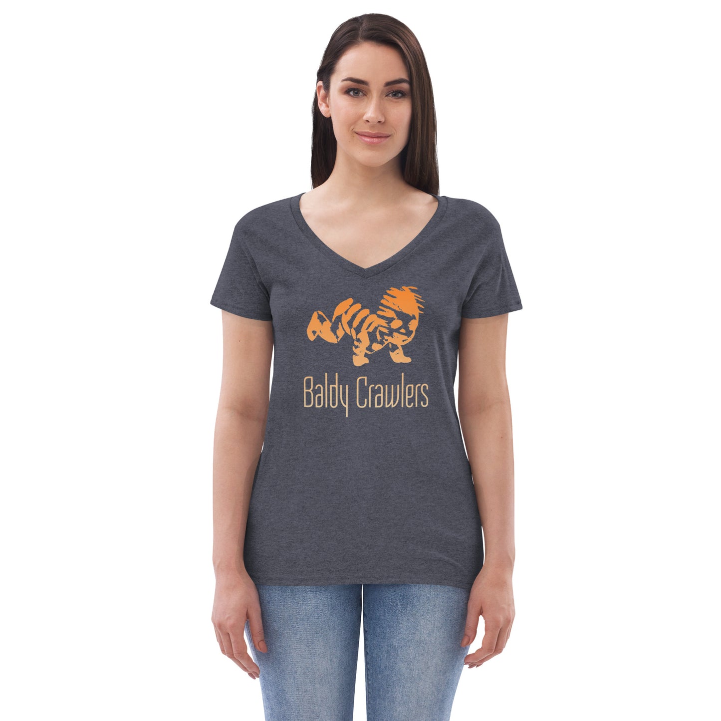 Women’s recycled v-neck t-shirt